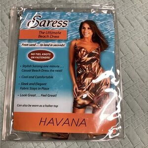 Saress Havana Size Medium Beach Summer Swim Cover Comfort Style